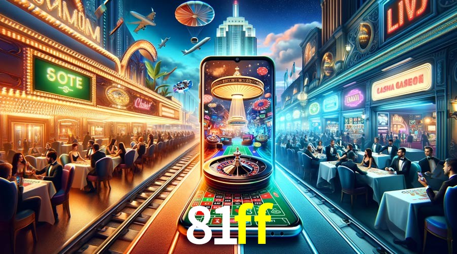 APP oficial da 81ff para mobile